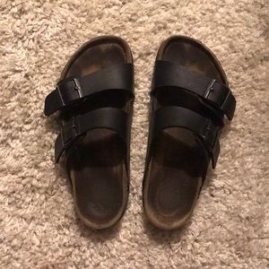 Birkenstock- Arizona black
